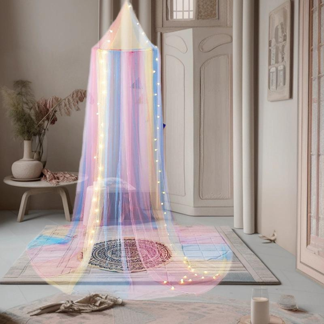 Dome Kids Baby Mosquito Net Colorful Life Children Cover Bed Jhula Room