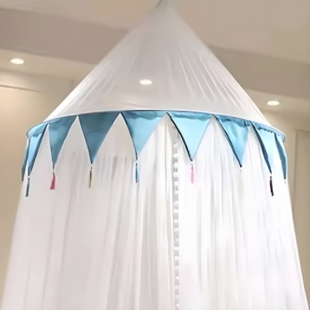 Polyester Adults Washable Sky Portable Lightweight French Girls Bedroom Single to Double bed