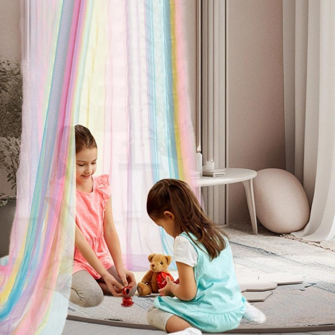 Dome Kids Baby Mosquito Net Colorful Life Children Cover Bed Jhula Room