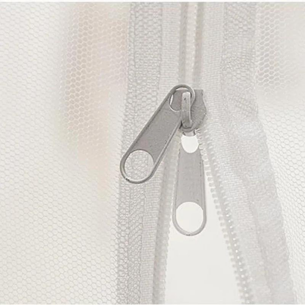 Mosquito Net Foldable Tent Style Polyester Machhardani 6X6 Double bed