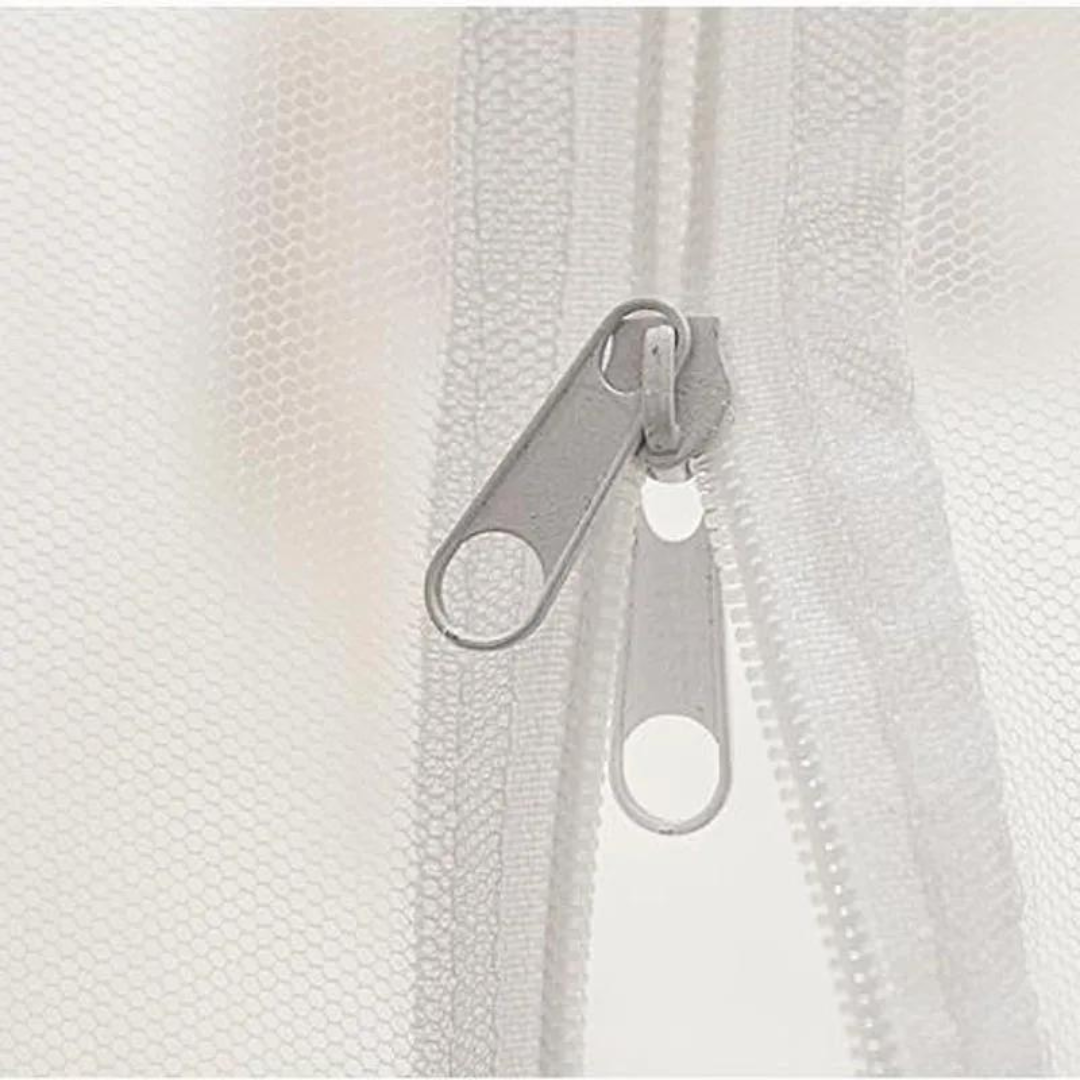 Mosquito Net Foldable Tent Style Polyester Machhardani 6X6 Double bed