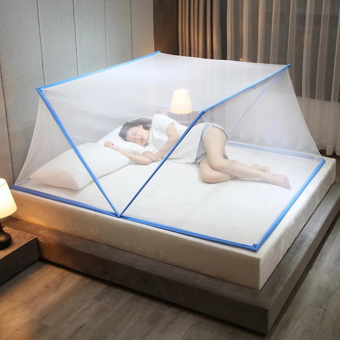 Polyester Adults Washable Mosquito net (Machhardani) Single bed free Size) Mosquito Net