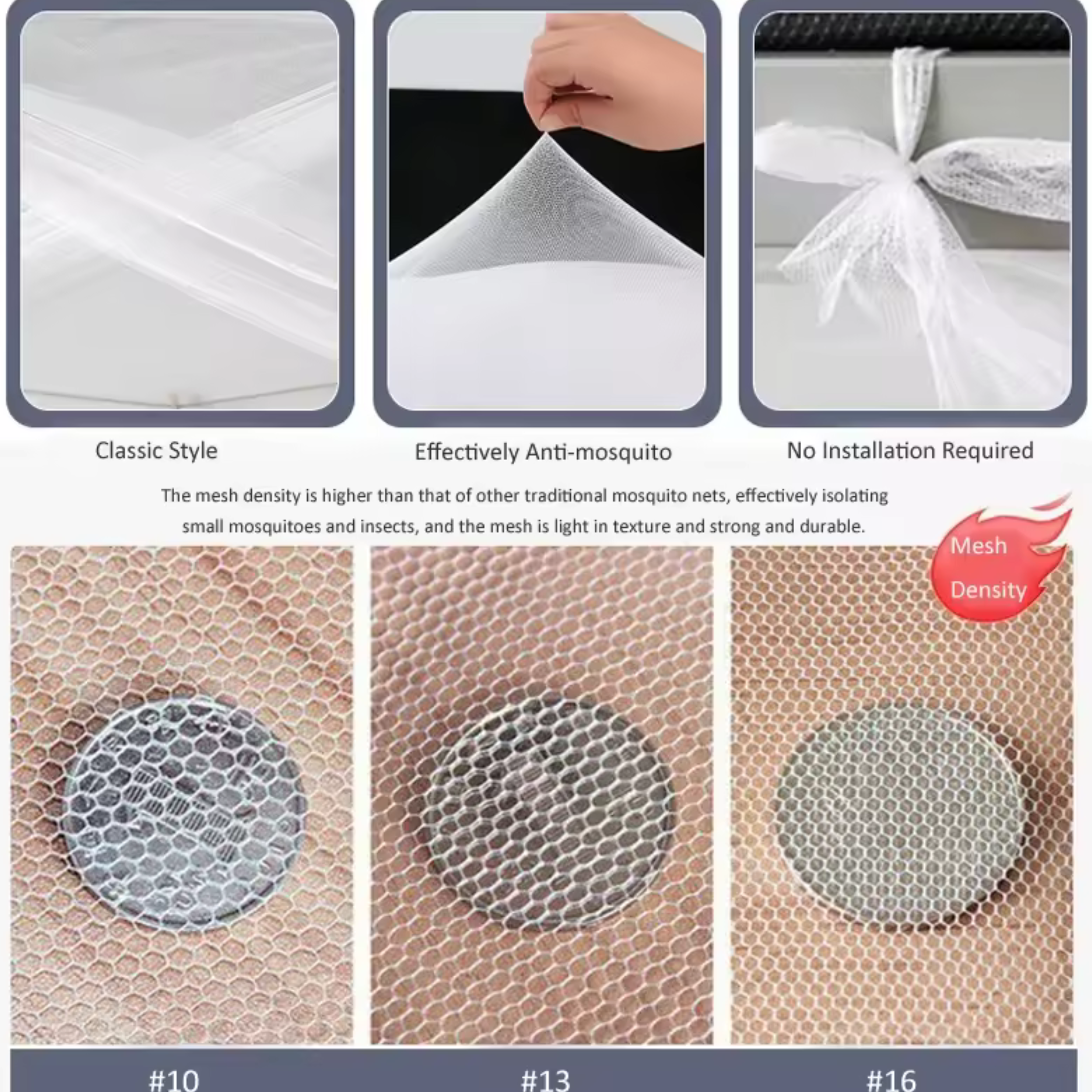 Enhance Your Sleep with Newnet Cotton Washable Canopy Bed Curtains