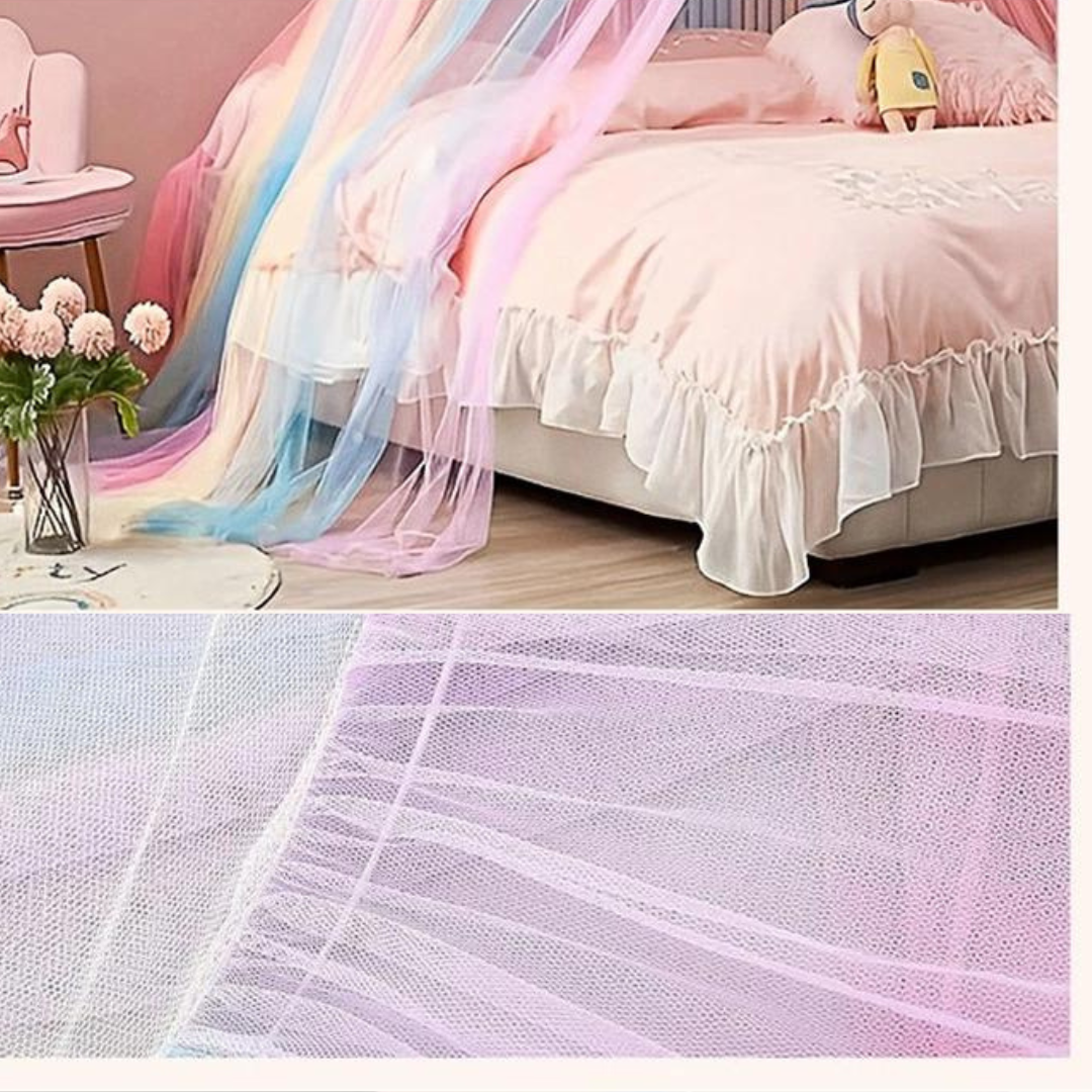 Dome Kids Baby Mosquito Net Colorful Life Children Cover Bed Jhula Room