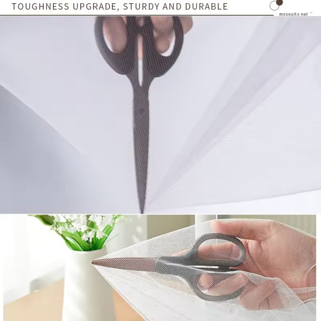 Enhance Your Sleep with Newnet Cotton Washable Canopy Bed Curtains