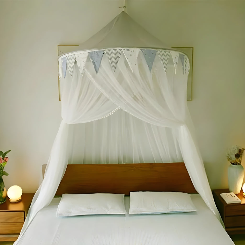 Hanging Mosquito Net Princess Flower New model net