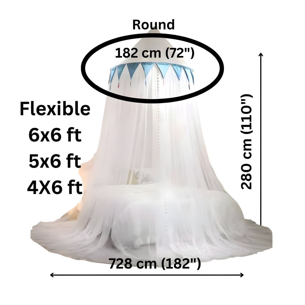 Polyester Adults Washable Sky Portable Lightweight French Girls Bedroom Single to Double bed