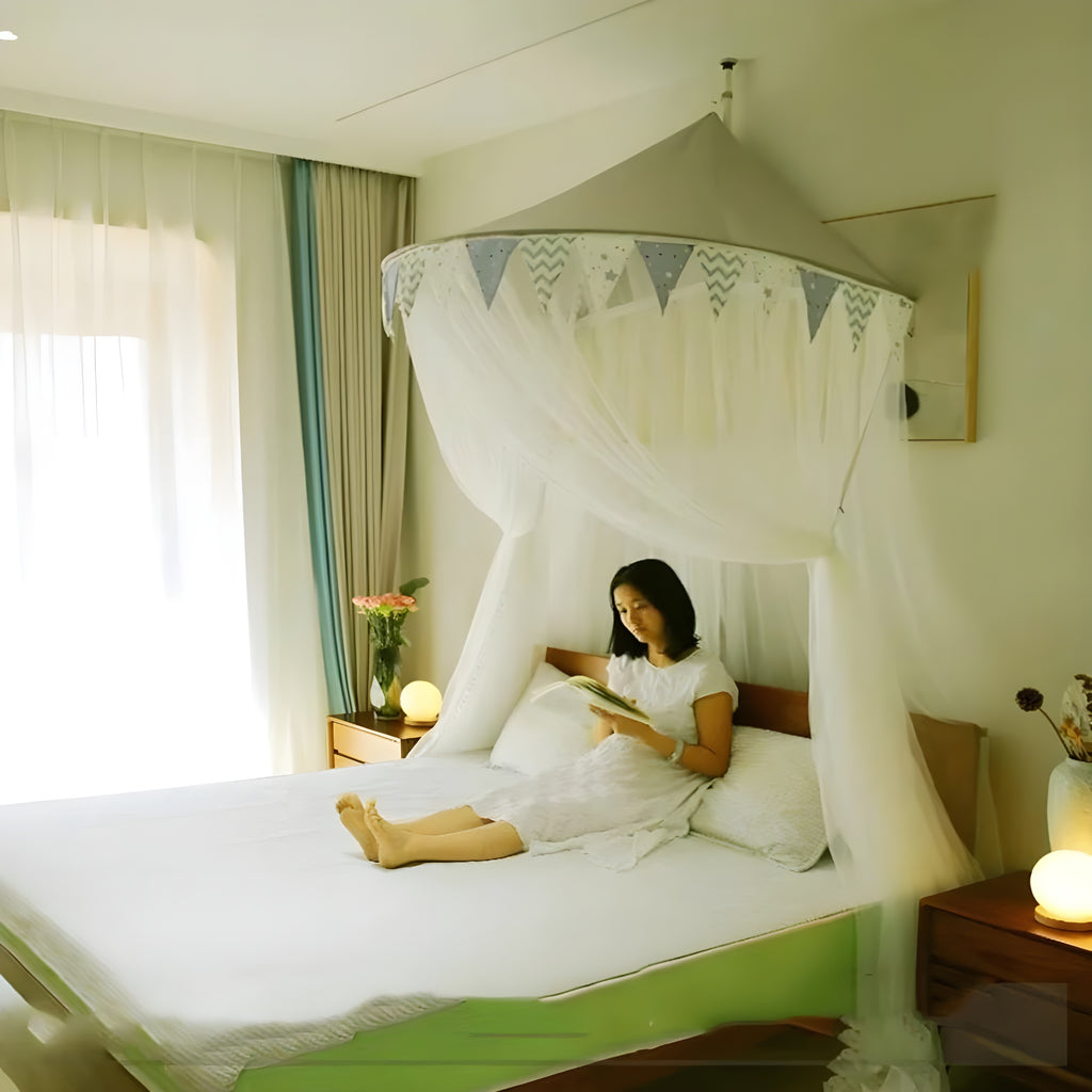 Hanging Mosquito Net Princess Flower New model net