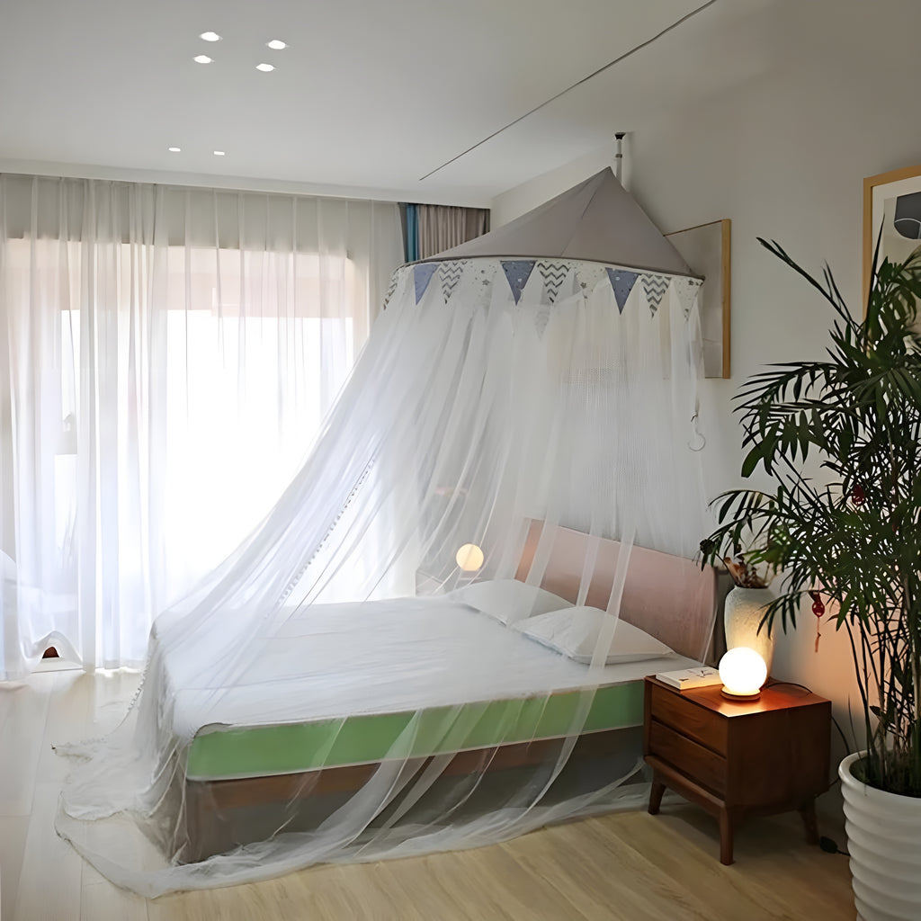Hanging Mosquito Net Princess Flower New model net