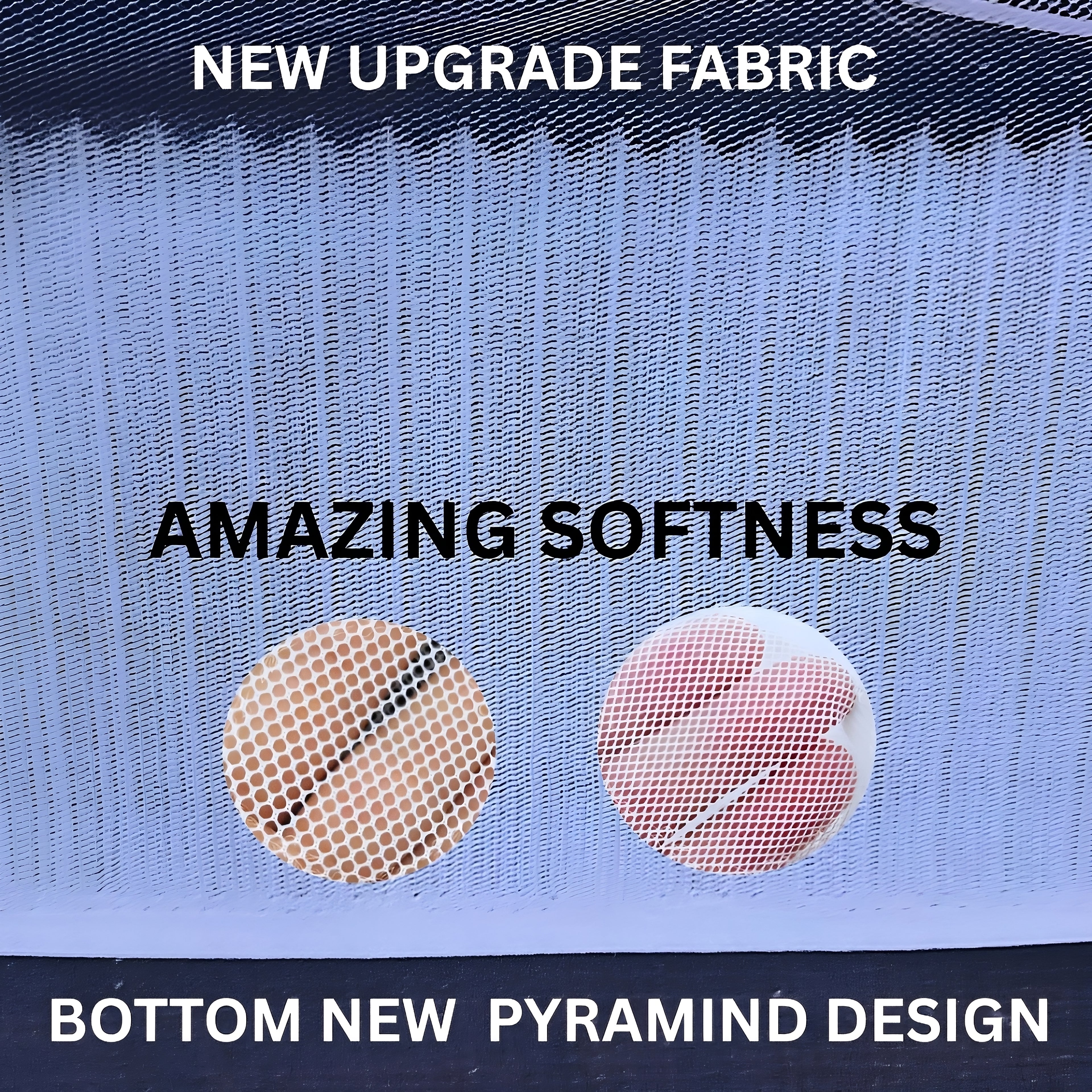 Romantic Lace Mosquito Flying Insects Net For Double Bed (Without Stand) Polyester Washable Adults Mosquito Net