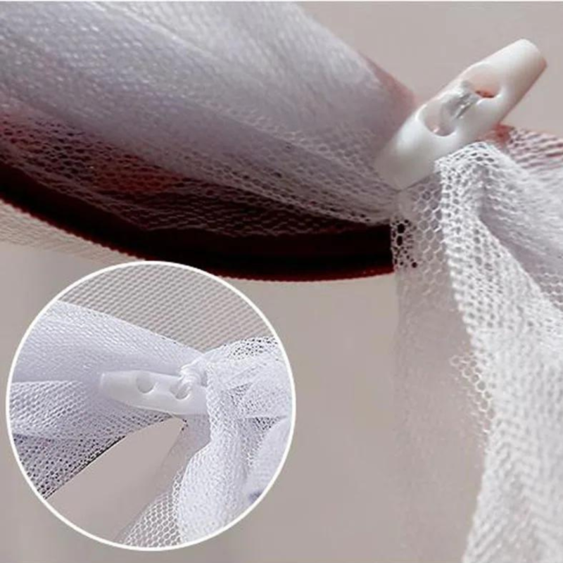 Foldable Mosquito net (White, Blue, Tent) - Image 3