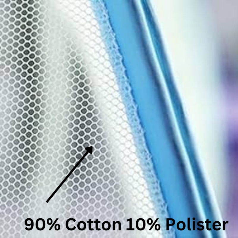 Polyester Adults Washable Mosquito net(Machhardani) Double bed free Size) 6x6 foldable Mosquito Net  (Multicfolor, Tent) - Image 3