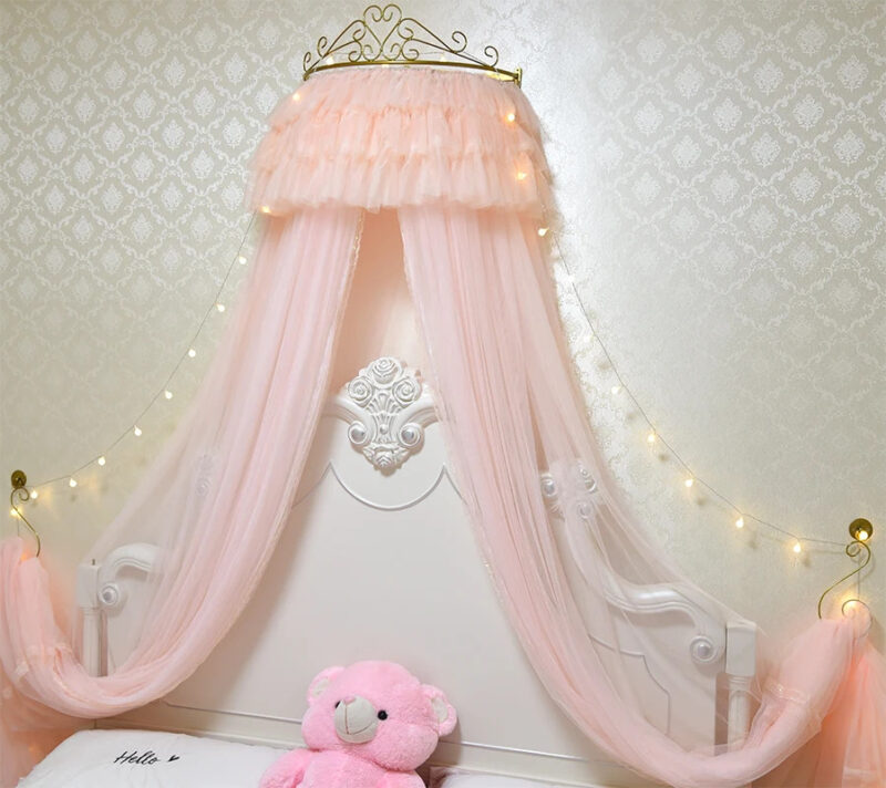 Romantic Mosquito Net  (Peach)