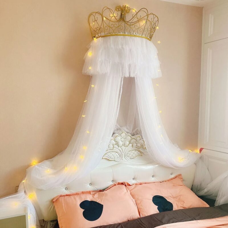 Romantic Mosquito Net  (Full White)