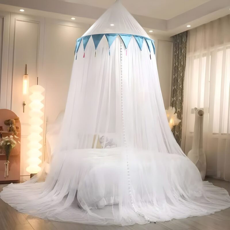 Polyester Adults Washable Sky Portable Lightweight French Girls Bedroom Single to Double bed Mosquito Net